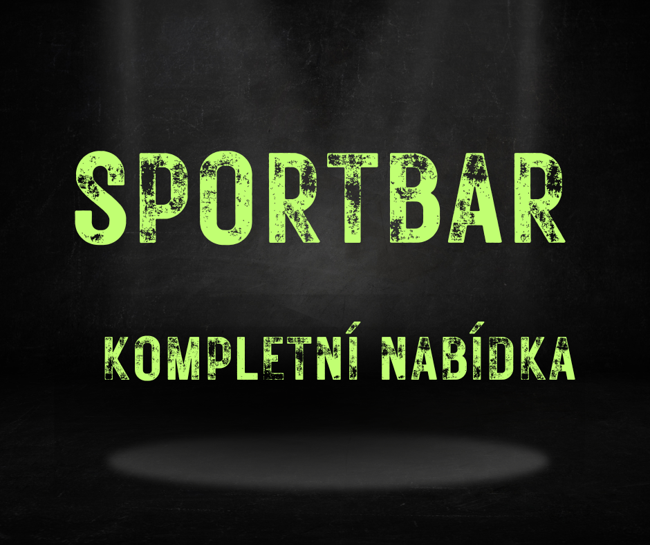 Sports bar menu flyer with food and drinks, professional graphic design