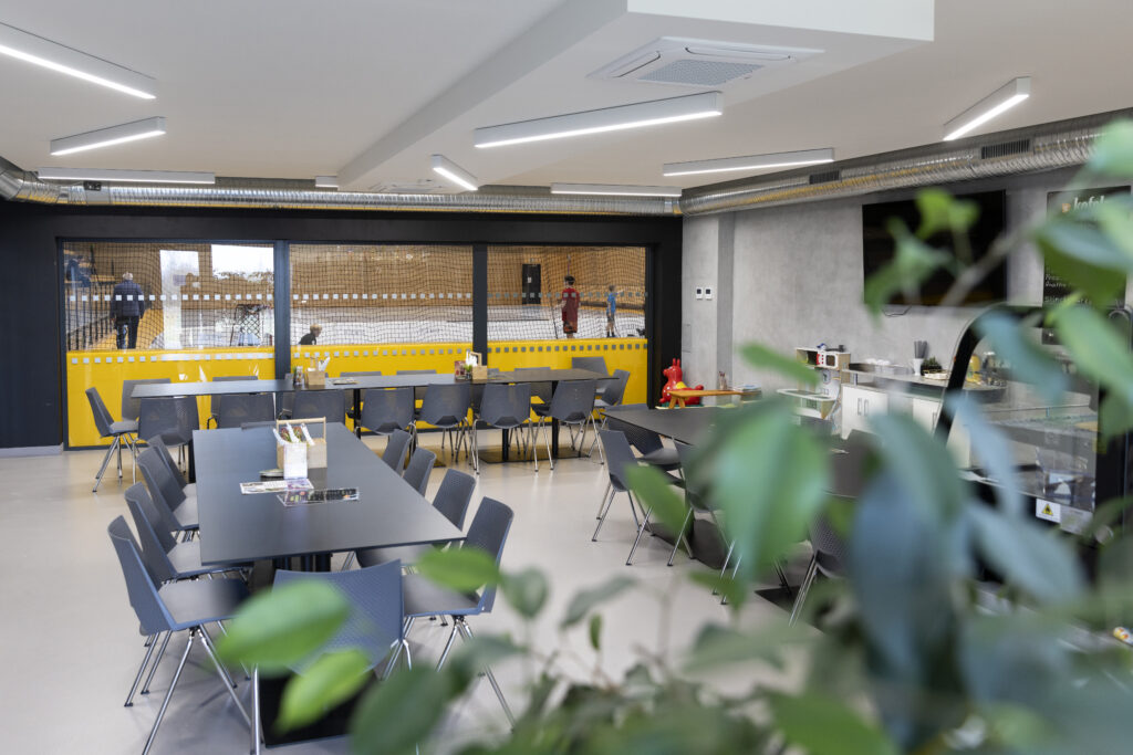 Sport bar interiér